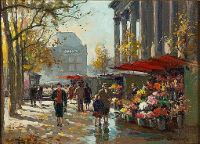  Flower Seller at La Madeleine